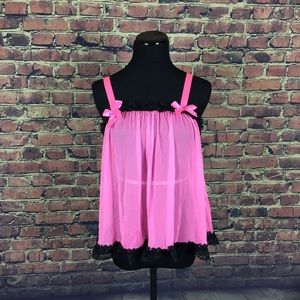 Victoria's Secret Pink Babydoll